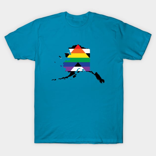 Alaska Ally Pride T-Shirt by littleSamantics